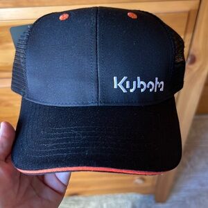 Kubota Cap Adjustable Embroidered